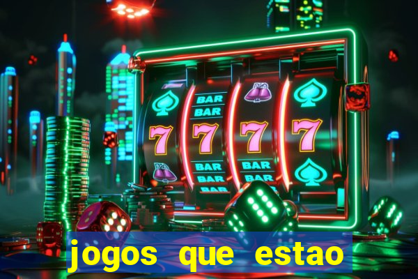 jogos que estao pagando agora